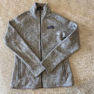 Full Zip Patagonia Sweatshirt